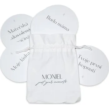 Diář Moniel Milníkové kartičky miminko