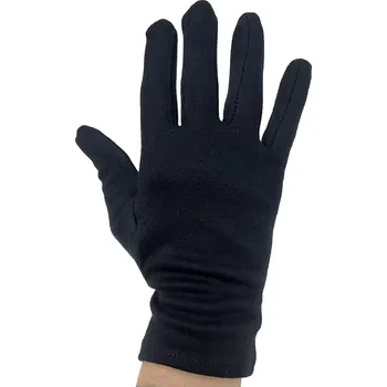 Pracovní rukavice Aero Rukavice textilní AERO CORAL PRÉMIUM 1324 černá 6 S