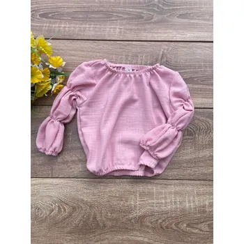 Kaya Tunika s gumičkami světle růžová 110 růžová