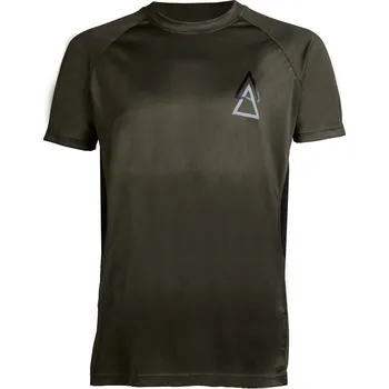Pánské tričko HKM Triko Jacob HKM, pánské, olive green M