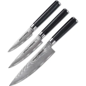 Samura třídílná sada nožů Damascus