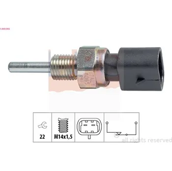 Autoelektrika Spínač, světlo zpátečky EPS 1.860.065