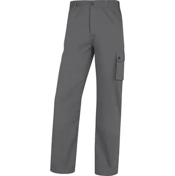 montérky Pracovní kalhoty Delta Plus PALAOS PALIGPA Barva: Šedá, Velikost: S