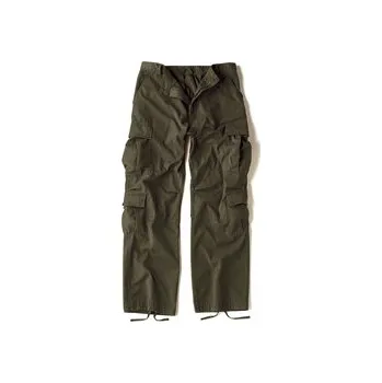 Pánské kalhoty Kalhoty VINTAGE PARATROOPER OLIV 4XL - Není skladem