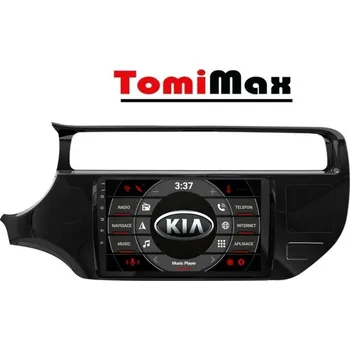 Auto Hi-Fi TomiMax KIA Rio 2015 Android 14 autorádio s WIFI, GPS, USB, BT HW výbava: 4 Core 2GB+32GB LOW - Model auta: KIA Rio 2015---, Velikost obrazovky: Dotyková obrazovka: 9"