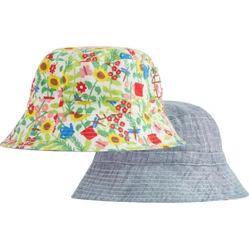 Klobouk Dětský oboustranný klobouk ALLOTMENT Frugi Velikost: 4-6r