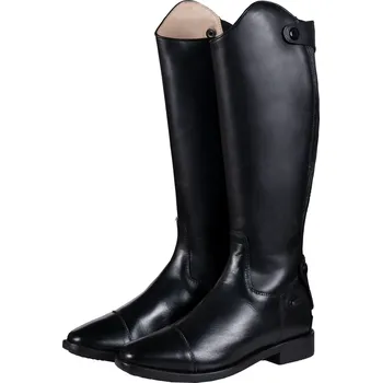 Jezdecká obuv HKM Boty jezdecké Oxford HKM, extra úzké/vysoké, dětské, černé 36