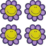 Podtácek sada 4 ks slunečnice fialová 10x10 cm - 4ks