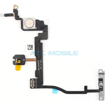 iPhone 11 Pro flex kabel s tlačítky ON/OFF s držákem a bleskem, originální a zpět 18 Kč s ATC Clubem