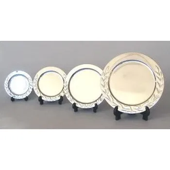 Talíř hladký 10 - 25 cm - 12,5 cm