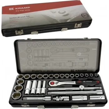 Klíč Sada klíčů 1/2" 29 kusů Kramp Kramp 71924
