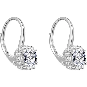 Náušnice Dámské stříbrné náušnice OPRAH Ag 925