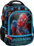 PASO Školní batoh Spiderman ergonomický 41cm černý