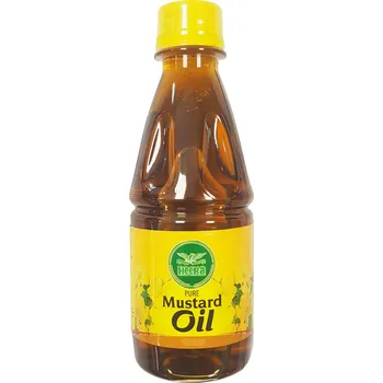 Omáčka HEERA HOŘČIČNÝ OLEJ (HEERA PURE MUSTARD OIL) 1LTR