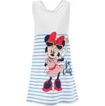 Dívčí šaty Minnie Setino WE1227 - bílá Barva: Bílá, Velikost: 116