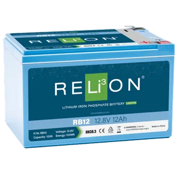 Trakční baterie ReLion RB12 12V 12Ah LiFePO4