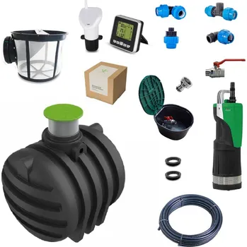 nádrž Kompletní sestava zahrada Neptun 9500 l Premium