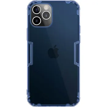Obal pre iPhone 12 / iPhone 12 Pro | Kryt Nillkin Nature Gel Ultra Slim modrý