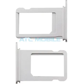 Držák SIM (SIM Tray) iPhone 7 Plus stříbrný, originální a zpět 1 Kč s ATC Clubem