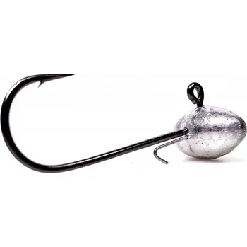 Umělá nástraha Smart Arctic Fox SAF Jigová hlavička RugbyBall Margay 2X Strong #3/0 4ks Hmotnost: 7g, Velikost háčku: #3/0