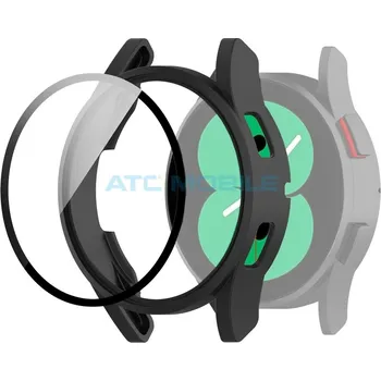 Příslušenství k chytrým hodinkám Přední ochranný kryt Samsung Galaxy Watch 4 (40mm) včetně ochranného skla černý a zpět 23 Kč s ATC Clubem