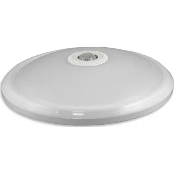 LED21 LED svítidlo 12W s PIR čidlem 24xSMD2835 960lm, plafon, Neutrální bílá