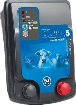 Ohradník Lacme Dual D5 12V/230V 4 J