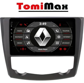 Autorádio TomiMax Renault Kadjar Android 14 autorádio s WIFI, GPS, USB, BT HW výbava: 4 Core 2GB+32GB LOW - Model auta: Renault Kadjar od 2016---, Velikost obrazovky: Dotyková obrazovka: 9"