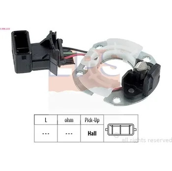 Autoelektrika Snímač, zapalovací impuls EPS 1.906.233