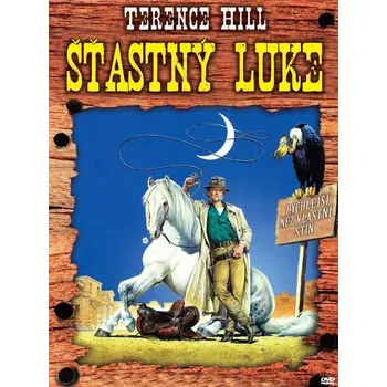 DVD film Šťastný Luke DVD (Terence Hill)