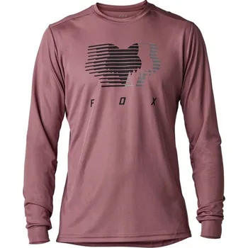 cyklistický dres Cyklistický dres Fox Ranger LS Jersey Dayto Cordovan - L