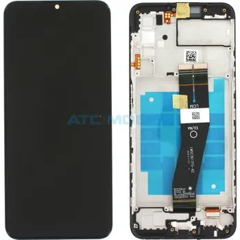 Displej + dotyk + kryt Samsung Galaxy A03s (SM-A037G) černý - GH81-21233A a zpět 61 Kč s ATC Clubem