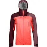 Dámská bunda Ortovox WESTALPEN 3L LIGHT JACKET - oranžová XS