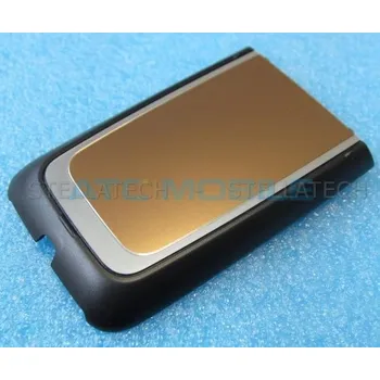 Náhradní kryt pro mobilní telefon Kryt baterie Nokia 6125 Copper Black, originální - 0256313 a zpět 1 Kč s ATC Clubem