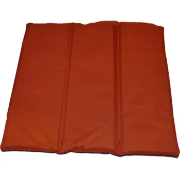 Podsedák LKV Lomnice Podsedák skládací - 37 x 39 cm - rezavá