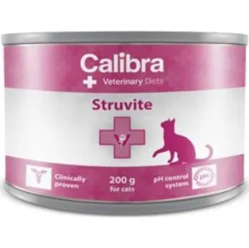 Krmivo pro kočku CALIBRA VD Cat Struvite konz. 200g