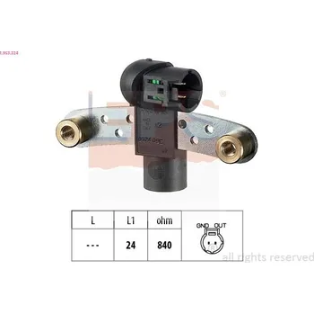 Kliková hřídel Generátor impulsů, klikový hřídel EPS 1.953.324