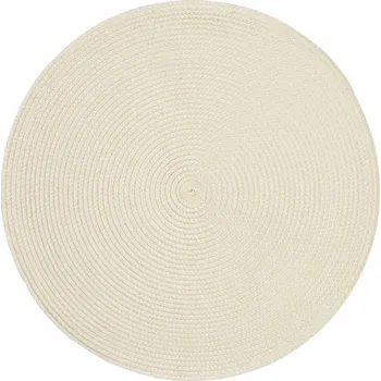 prostírání Kulaté prostírání průměr 38 cm RE:CIRCLE ASA Selection - krémové krémová