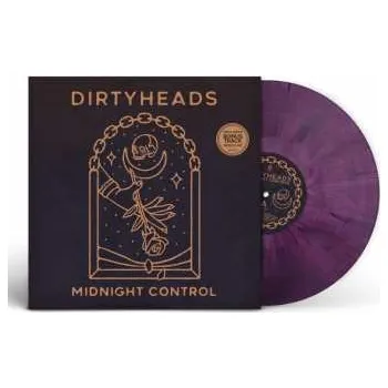 Zahraniční hudba LP The Dirty Heads: Midnight Control CLR 2023 Coloured Purple With Smoke New Twighlight Vinyl