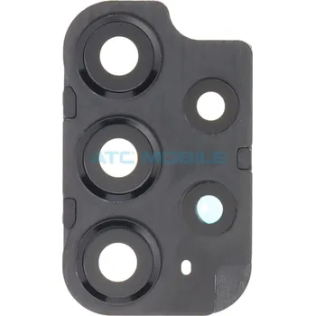 Náhradní kryt pro mobilní telefon Sklíčko kamery Samsung Galaxy A33 5G (SM-A336) s rámečkem černé, originální a zpět 3 Kč s ATC Clubem