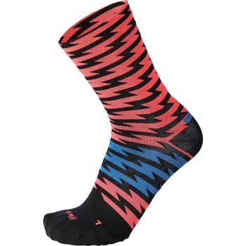 Pánské ponožky Mico Light Weight Extra Dry Bike Crew Nero/Popstar L (41-43 EU)