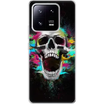 Pouzdro na mobilní telefon Odolné silikonové pouzdro iSaprio - Skull in Colors - Xiaomi 13 Pro