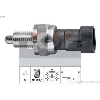 Spínač, světlo zpátečky KW 560 109