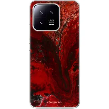 Pouzdro na mobilní telefon Odolné silikonové pouzdro iSaprio - RedMarble 17 - Xiaomi 13
