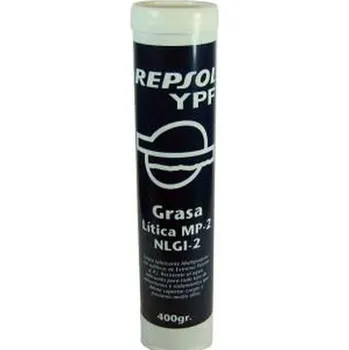 Plastické mazivo Repsol Protector Lithium MP R2 V150 - 0,4 kg (Repsol GRASA LITICA MP-2, NLGI 2 400g)