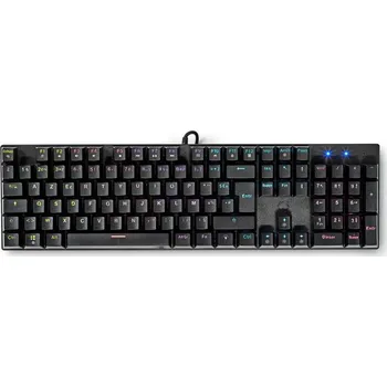 Klávesnice Wired Gaming Keyboard | USB-A GKBDM110BKFR Nedis
