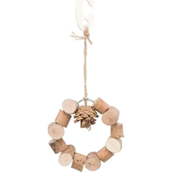 Pro ptáka Trixie závěsná okusovací houpačka 11 cm