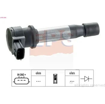 Zapalovací cívka Zapalovací cívka EPS 1.970.384