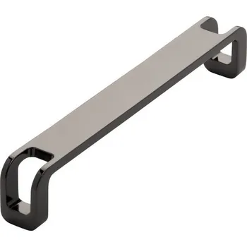 Nábytkové kování Siro JULI antracit 160 mm