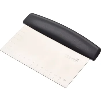 Kuchyňská škrabka Špachtle na těsto MasterClass, nerezová